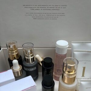 Huge beautycounter skincare lot!